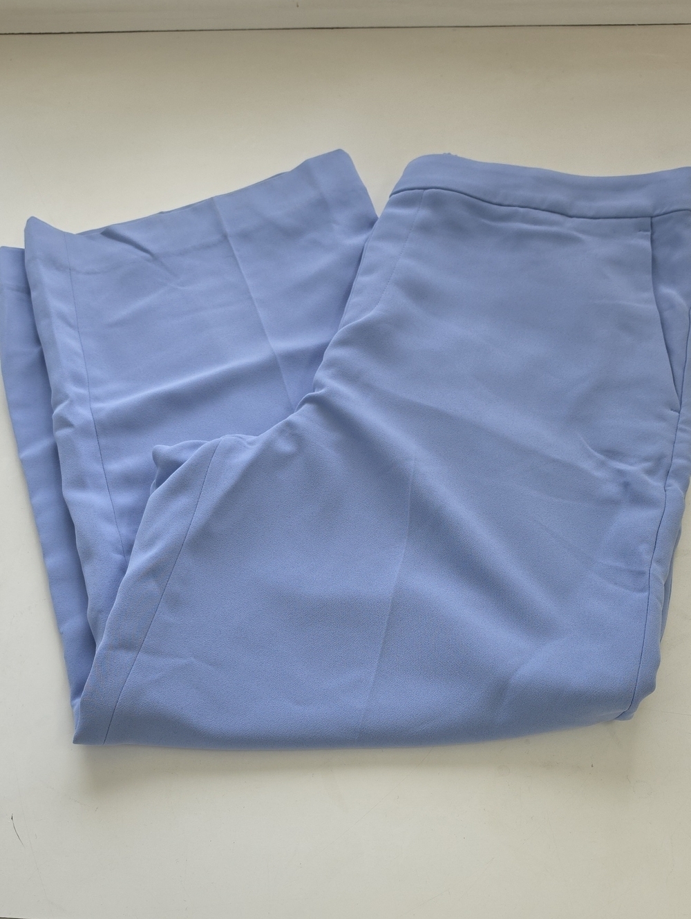 Bababa REeplublic Tailored Dress Pants in Pale Blue